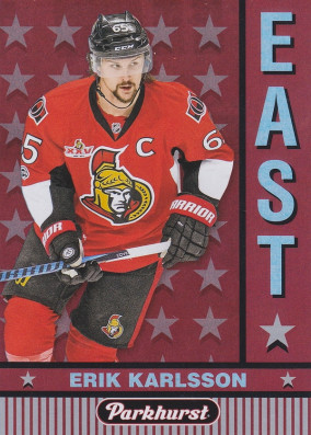 Hockey card Erik Karlsson