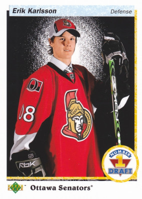 Hockey card Erik Karlsson