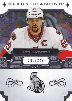 Hockey card Erik Karlsson