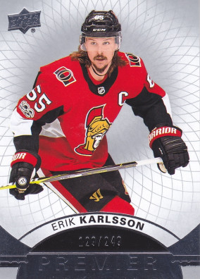 Hockey card Erik Karlsson