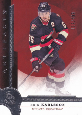 Hockey card Erik Karlsson