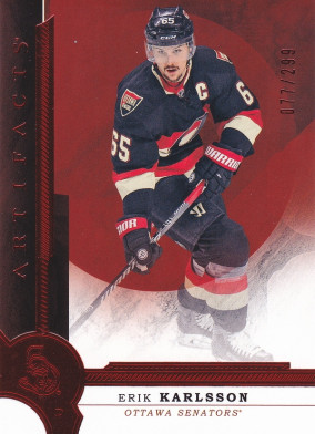 Hockey card Erik Karlsson