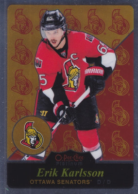 Hockey card Erik Karlsson