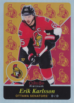Hockey card Erik Karlsson
