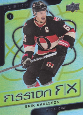 Hockey card Erik Karlsson