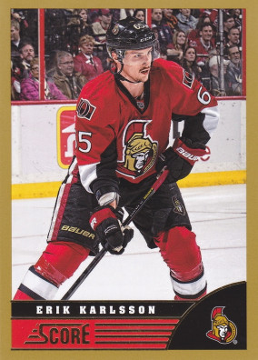Hockey card Erik Karlsson