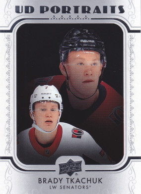 Hockey card Brady Tkachuk