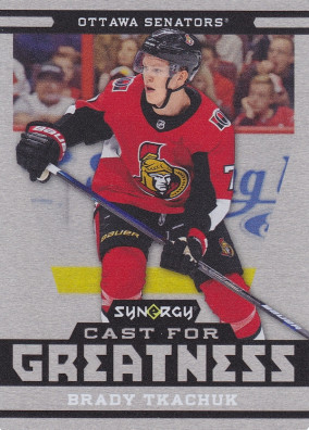 Hockey card Brady Tkachuk