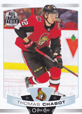 Hockey card Thomas Chabot