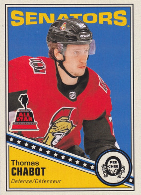 Hockey card Thomas Chabot