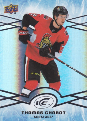Hockey card Thomas Chabot