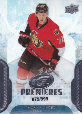 Hockey card Thomas Chabot