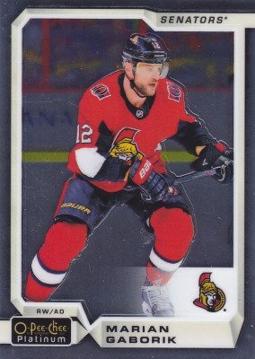 Hockey card Marian Gaborik