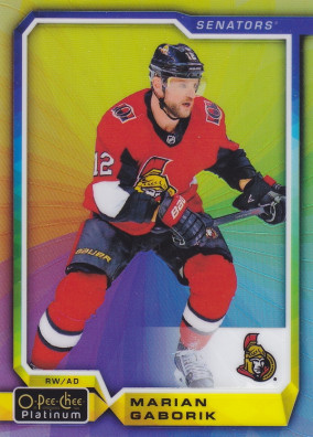 Hockey card Marian Gaborik