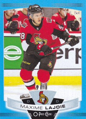 Hockey card Max Lajoie