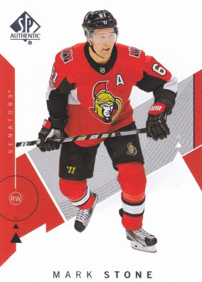 Hockey card Mark Stone