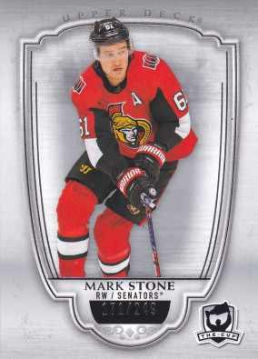 Hockey card Mark Stone