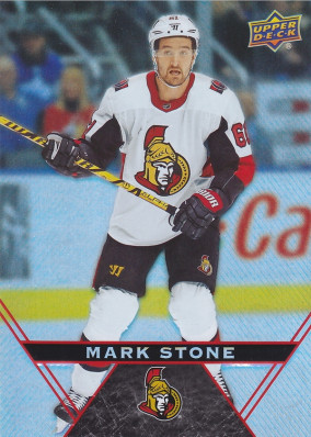 Hockey card Mark Stone