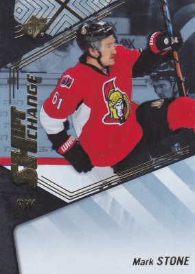 Hockey card Mark Stone