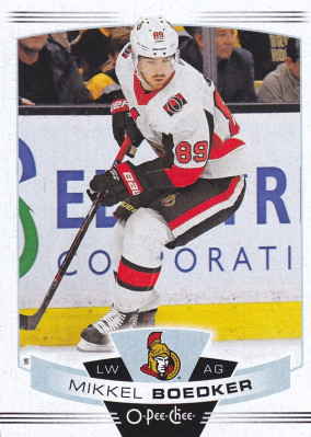 Hockey card Mikkel Boedker