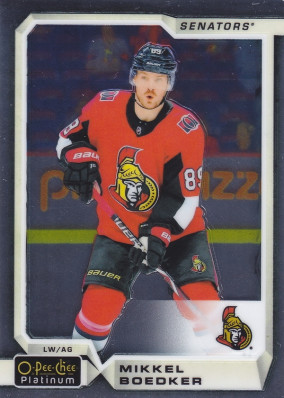 Hockey card Mikkel Boedker