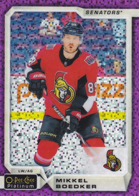 Hockey card Mikkel Boedker