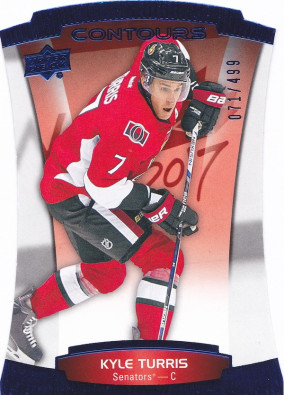 Hockey card Kyle Turris