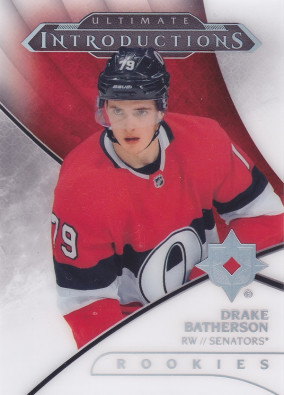 Hockey card Drake Batherson
