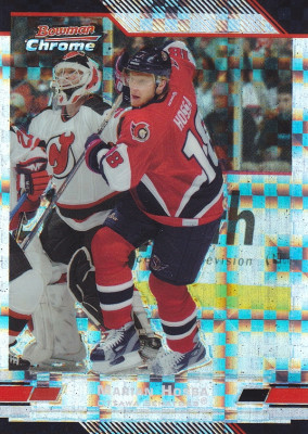 Hockey card Marian Hossa