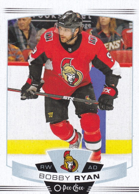 Hockey card Bobby Ryan