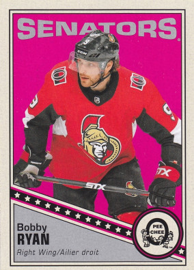 Hockey card Bobby Ryan