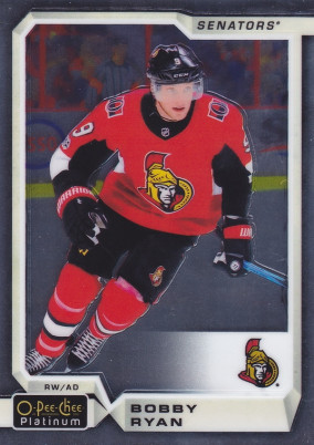 Hockey card Bobby Ryan