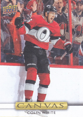 Hockey card Colin White