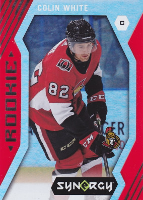 Hockey card Colin White