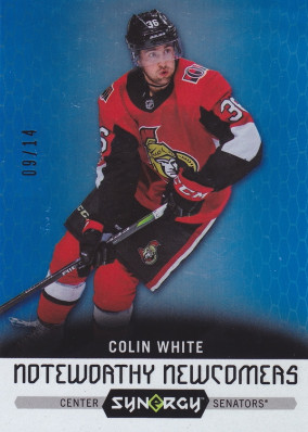 Hockey card Colin White