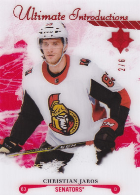 Hockey card Christian Jaros