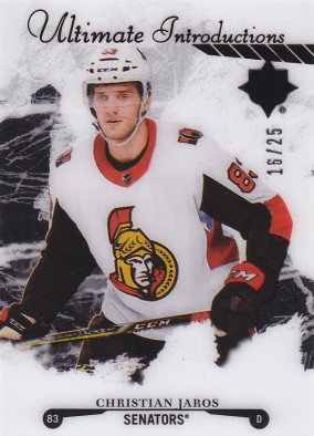 Hockey card Christian Jaros
