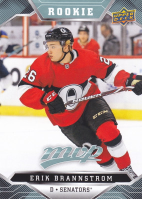 Hockey card Erik Brannstrom