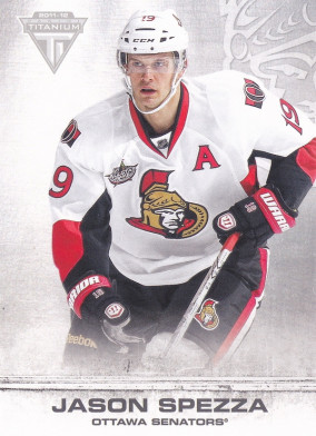 Hockey card Jason Spezza