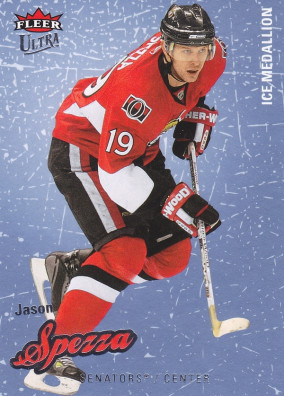 Hockey card Jason Spezza