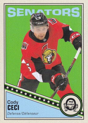 Hockey card Cody Ceci