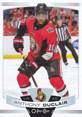 Hockey card Anthony Duclair