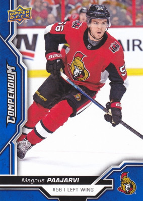 Hockey card Magnus Paajarvi