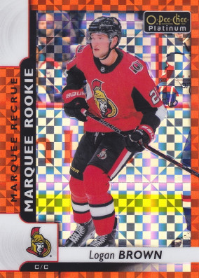 Hockey card Logan Brown