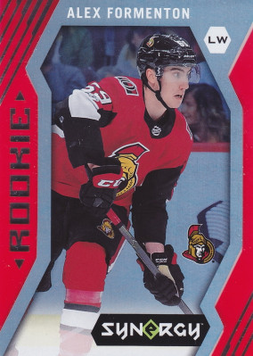 Hockey card Alex Formenton