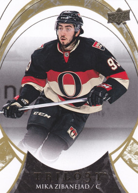 Hockey card Mika Zibanejad