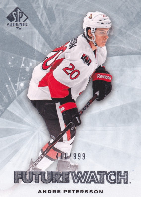 Hockey card Andre Petersson