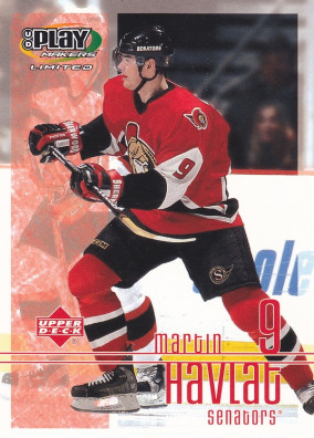 Hockey card Martin Havlat