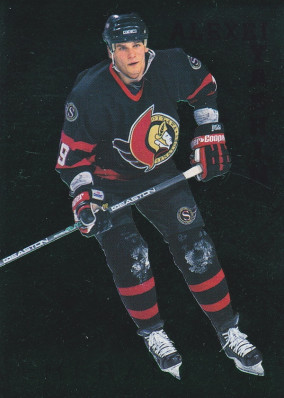 Hockey card Alexei Yashin