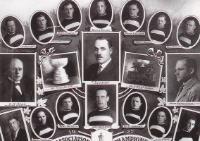 Hockey card Stanley Cup